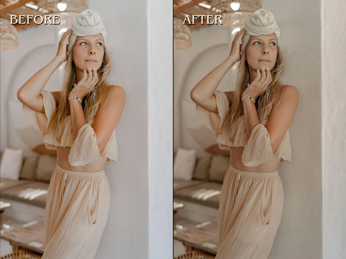 300+ NEUTRAL Lightroom Presets (Mobile & Desktop)