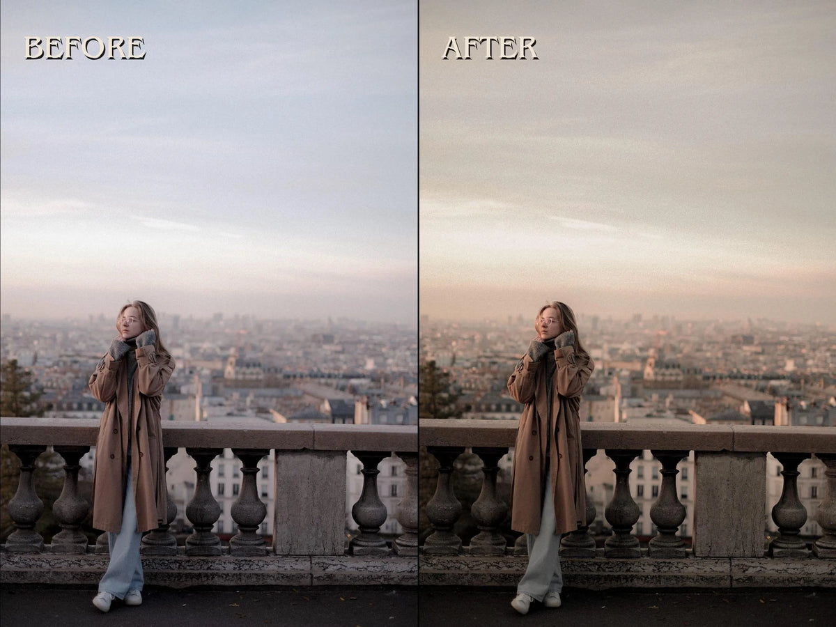 300+ NEUTRAL Lightroom Presets (Mobile & Desktop)