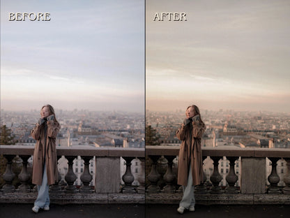 300+ NEUTRAL Lightroom Presets (Mobile & Desktop)