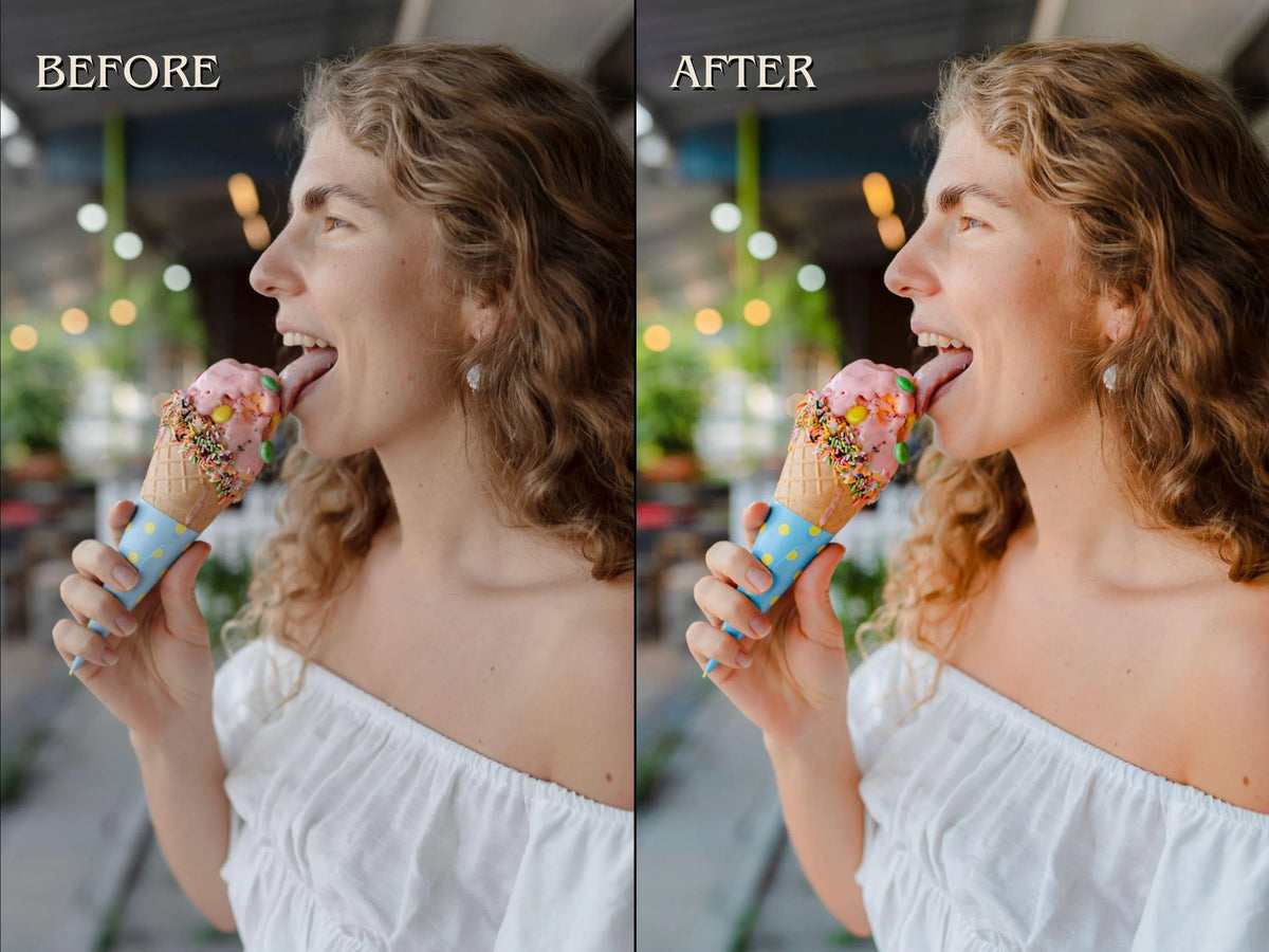 250+ FOOD Lightroom Presets (Mobile & Desktop)