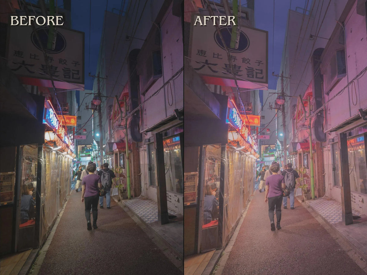 300+ JAPAN Lightroom Presets (Mobile & Desktop)