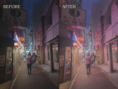 300+ JAPAN Lightroom Presets (Mobile & Desktop)
