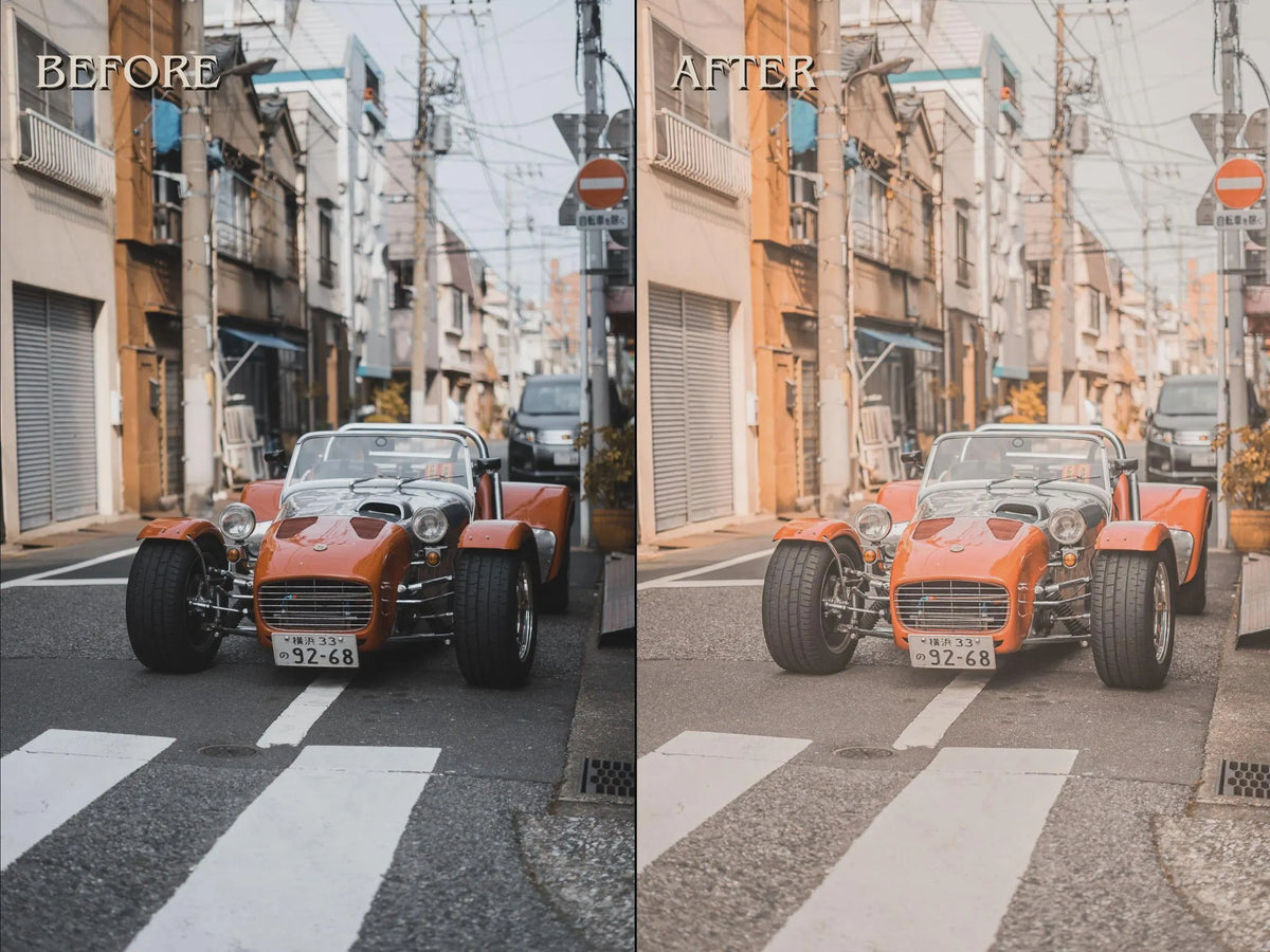 300+ JAPAN Lightroom Presets (Mobile & Desktop)