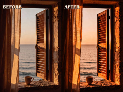 35+ GOLDEN HOUR Lightroom Presets (Mobile & Desktop)