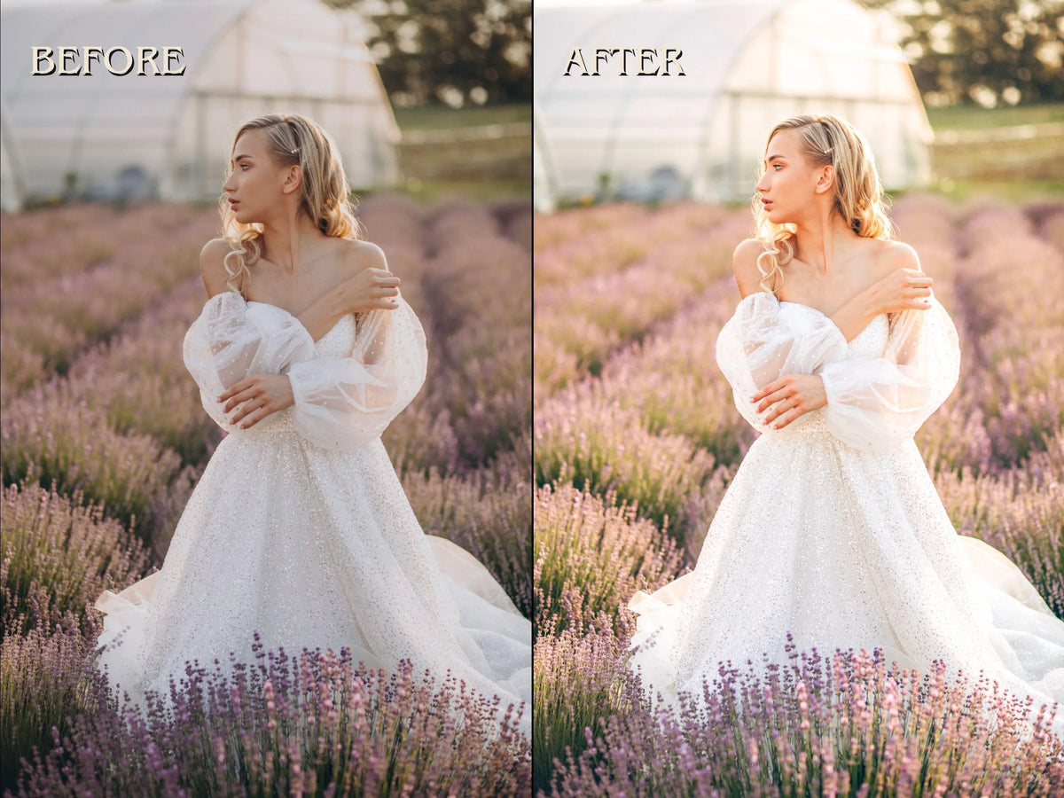 10 NATURAL Lightroom Presets (Mobile & Desktop)