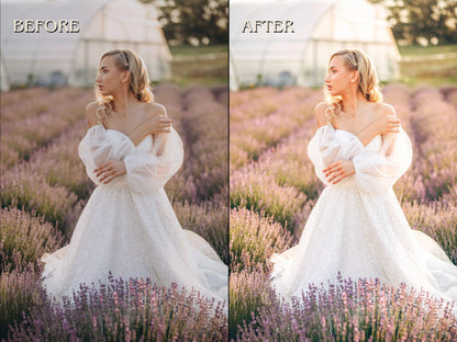 10 NATURAL Lightroom Presets (Mobile & Desktop)