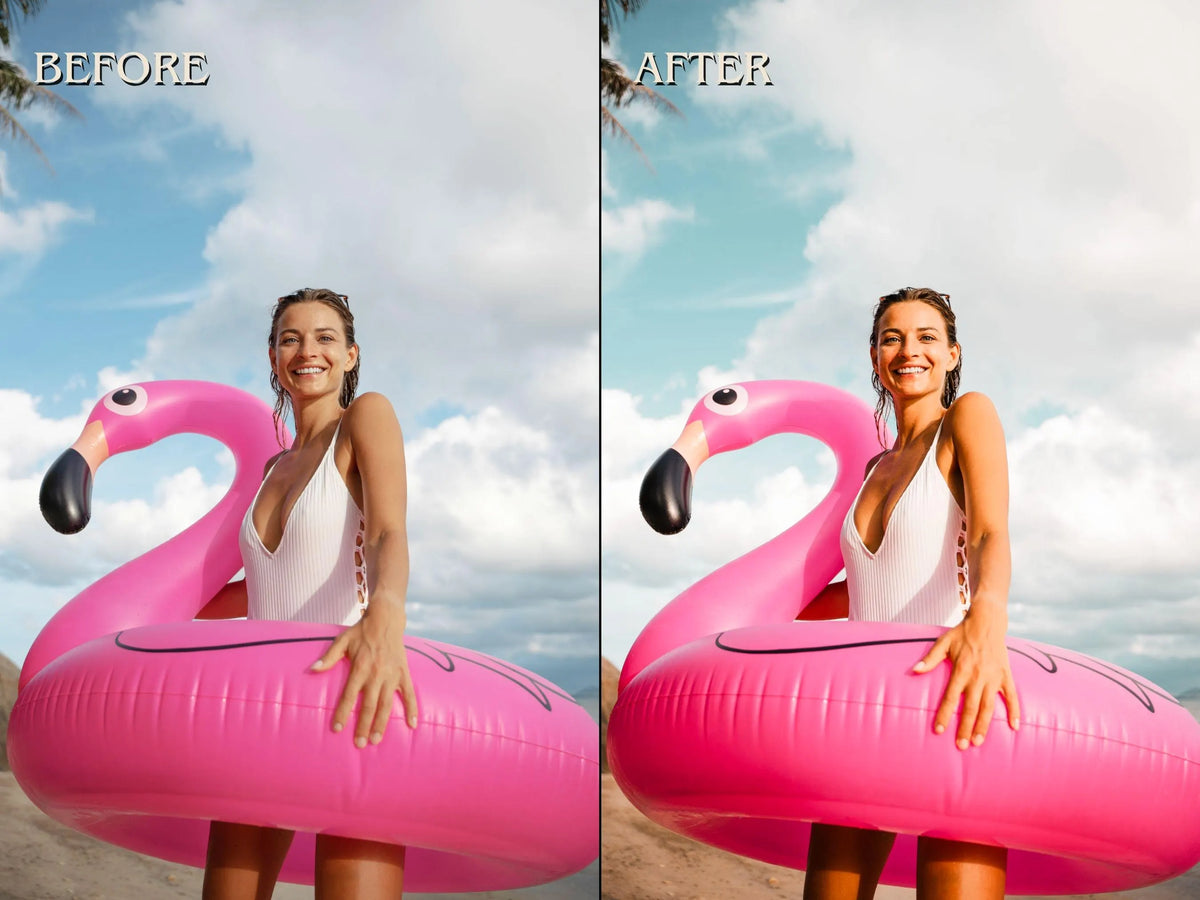 30+ SUMMER Lightroom Presets (Mobile & Desktop)