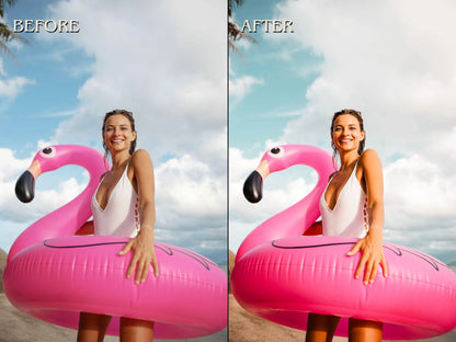 30+ SUMMER Lightroom Presets (Mobile & Desktop)