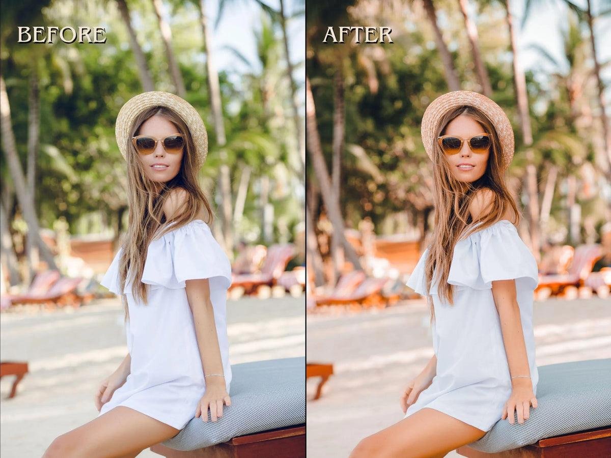 30+ SUMMER Lightroom Presets (Mobile & Desktop)