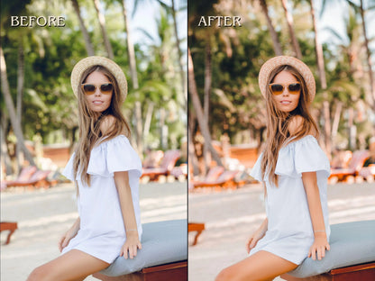 30+ SUMMER Lightroom Presets (Mobile & Desktop)