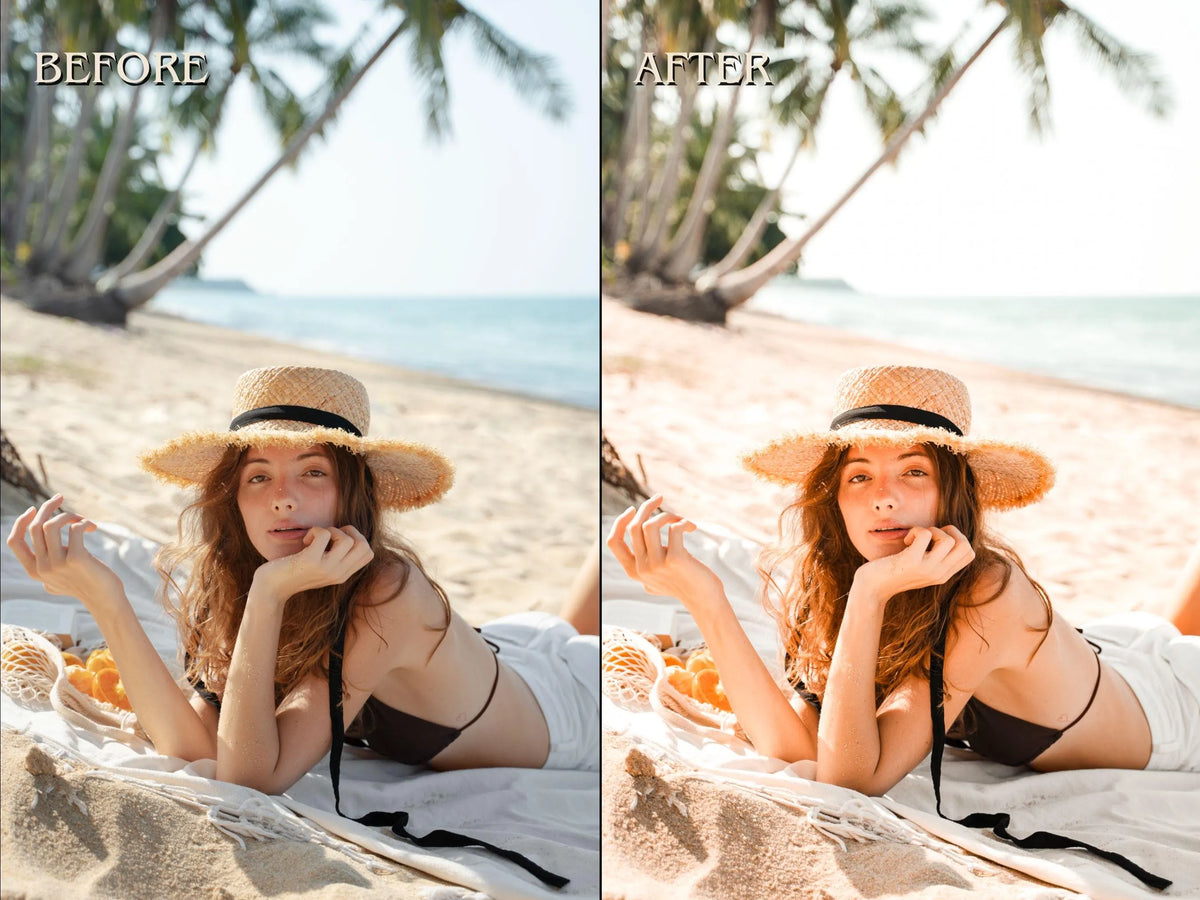 30+ SUMMER Lightroom Presets (Mobile & Desktop)
