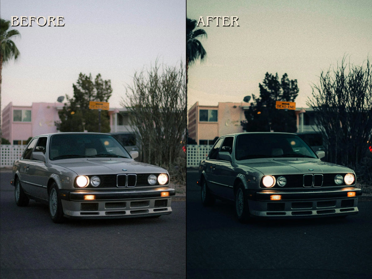 50+ CINEMATIC Lightroom Presets (Mobile & Desktop)