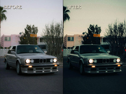 50+ CINEMATIC Lightroom Presets (Mobile & Desktop)