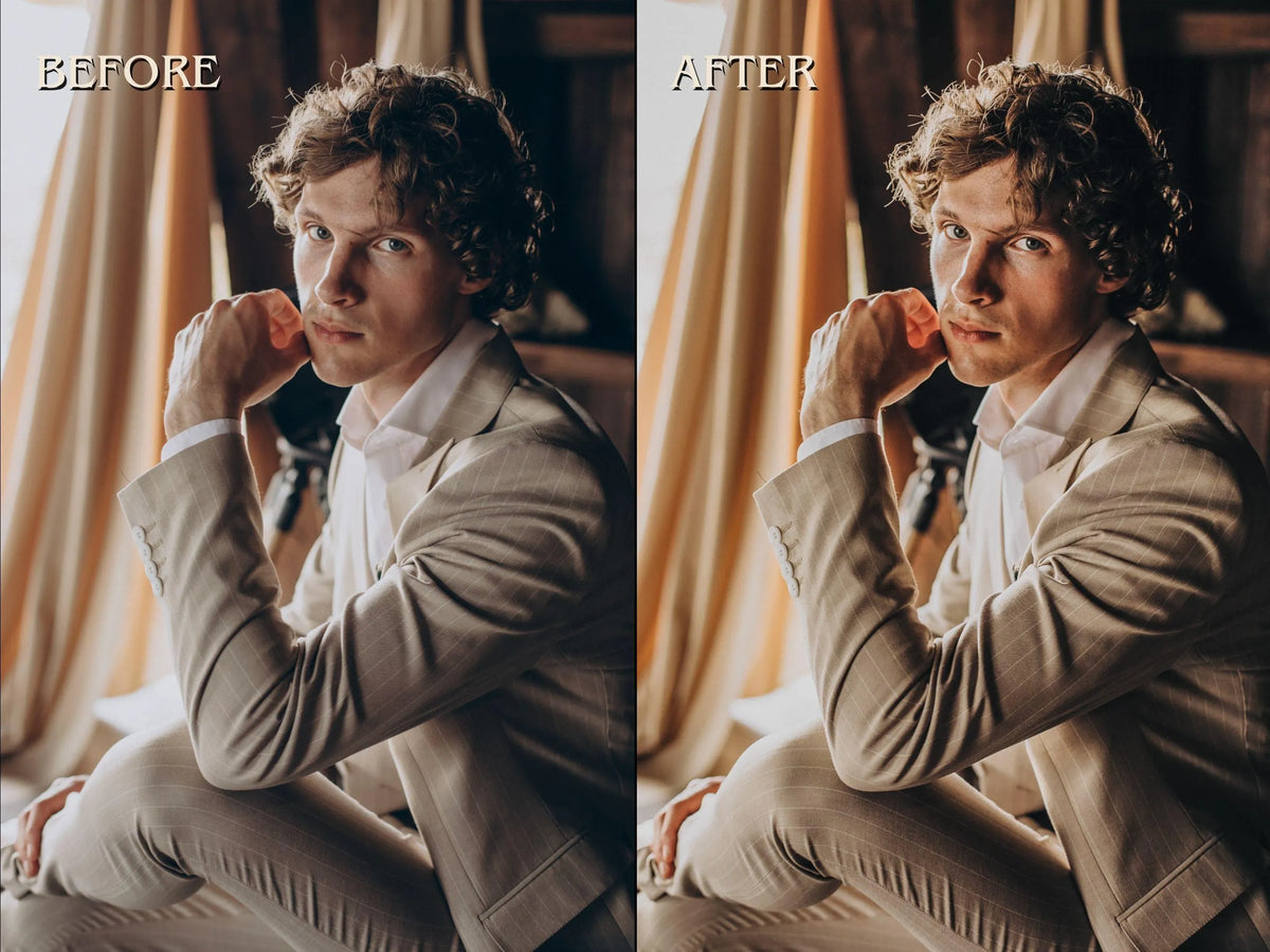 50+ WEDDING Lightroom Presets (Mobile & Desktop)