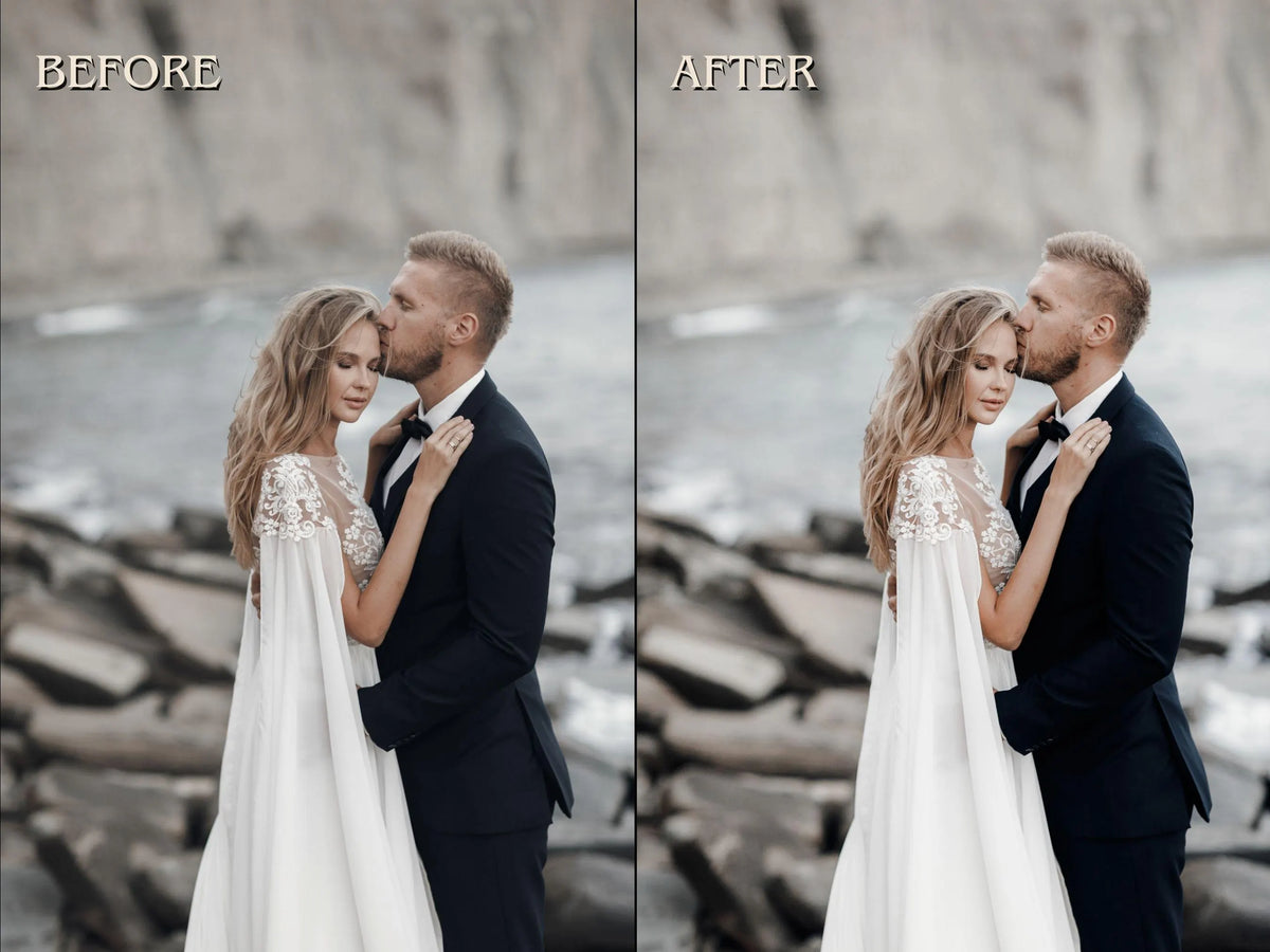 50+ WEDDING Lightroom Presets (Mobile & Desktop)