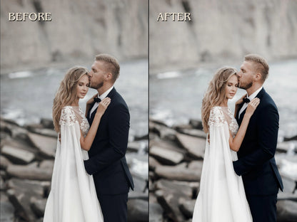 50+ WEDDING Lightroom Presets (Mobile & Desktop)