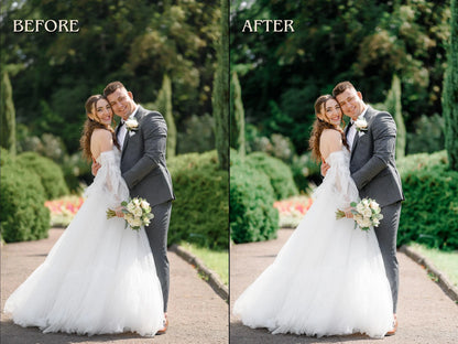 50+ WEDDING Lightroom Presets (Mobile & Desktop)