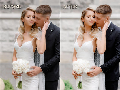 50+ WEDDING Lightroom Presets (Mobile & Desktop)