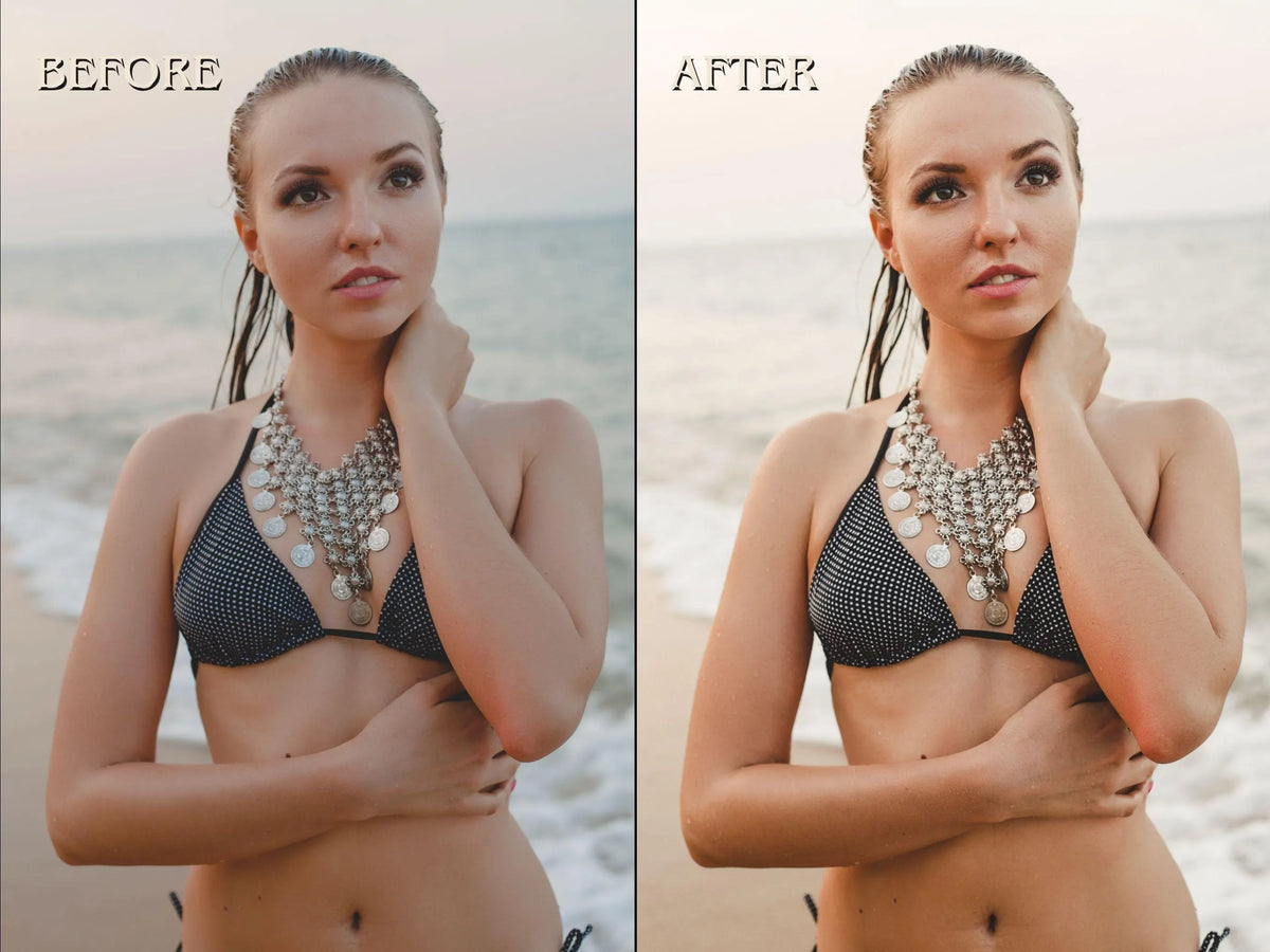 40+ BOHO DREAM Lightroom Presets (Mobile & Desktop)
