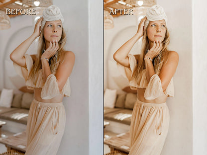 40+ BOHO DREAM Lightroom Presets (Mobile & Desktop)