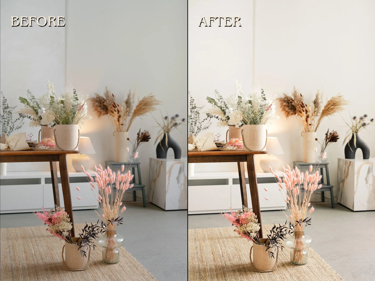 40+ BOHO DREAM Lightroom Presets (Mobile & Desktop)