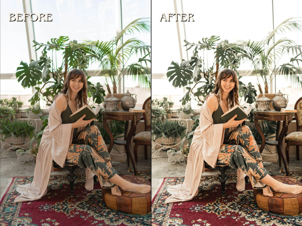 40+ BOHO DREAM Lightroom Presets (Mobile & Desktop)