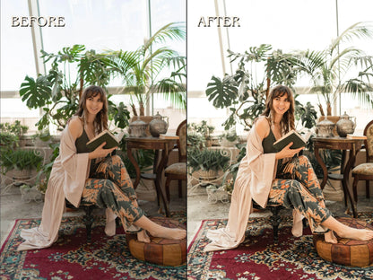 40+ BOHO DREAM Lightroom Presets (Mobile & Desktop)