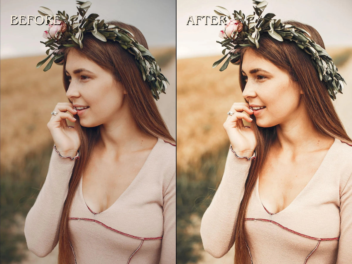 40+ BOHO DREAM Lightroom Presets (Mobile & Desktop)