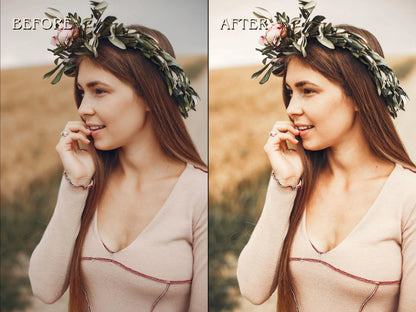 40+ BOHO DREAM Lightroom Presets (Mobile & Desktop)