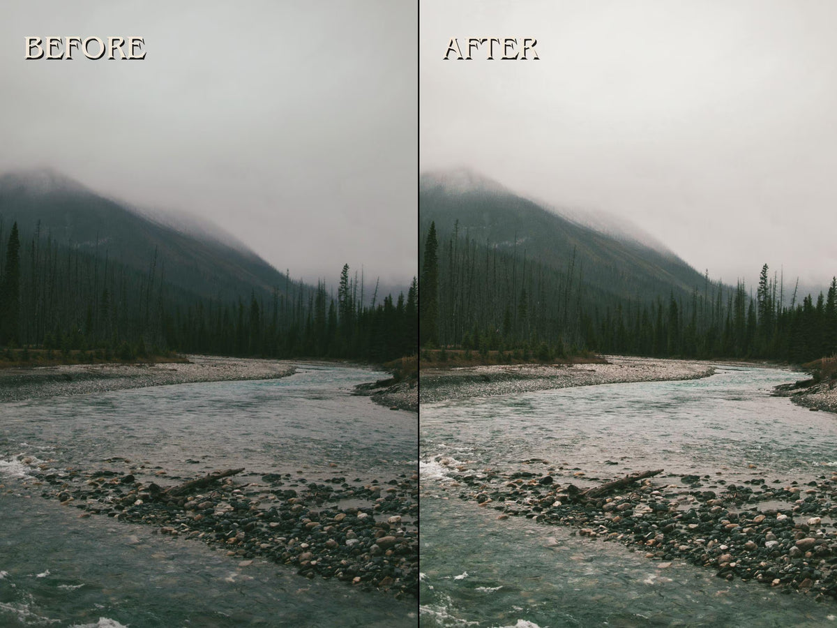 50+ AESTHETIC Lightroom Presets (Mobile & Desktop)