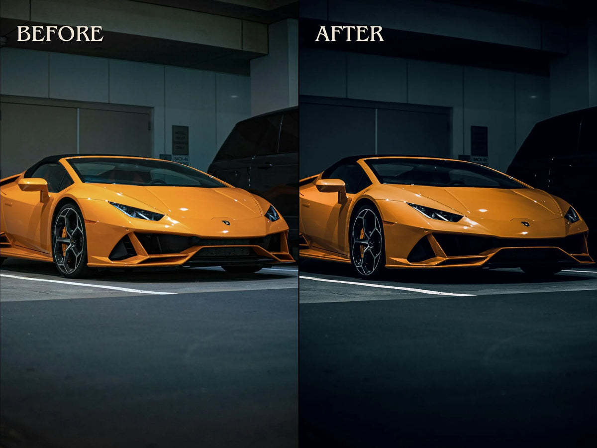 60+ DARK Lightroom Presets (Mobile & Desktop)