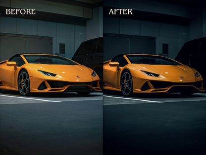60+ DARK Lightroom Presets (Mobile & Desktop)