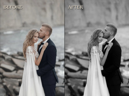 40+ BLACK&WHITE Lightroom Presets (Mobile & Desktop)