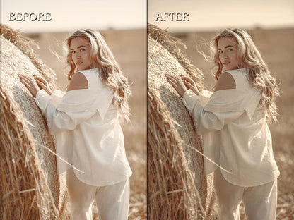 30+ BEIGE Lightroom Presets (Mobile & Desktop)