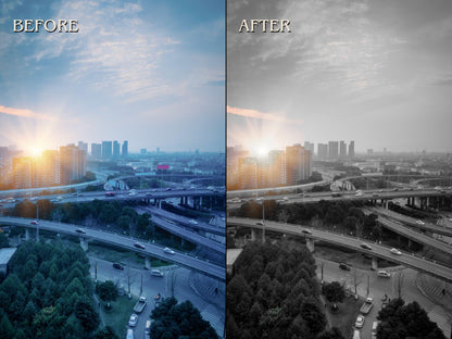 30+ GREY Lightroom Presets (Mobile & Desktop)