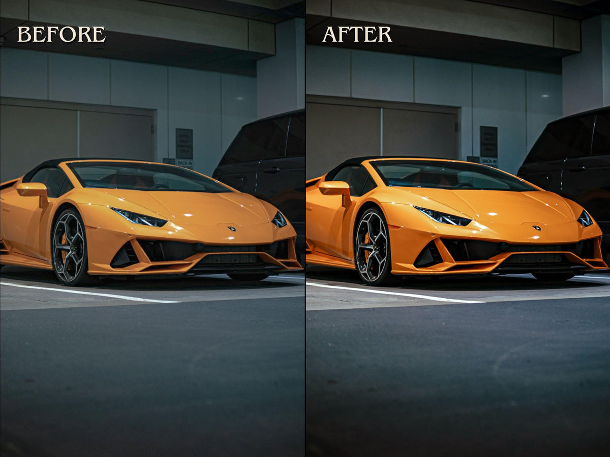 30+ LUXURY Lightroom Presets (Mobile & Desktop)