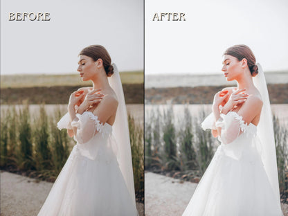 30+ WHITE Lightroom Presets (Mobile & Desktop)
