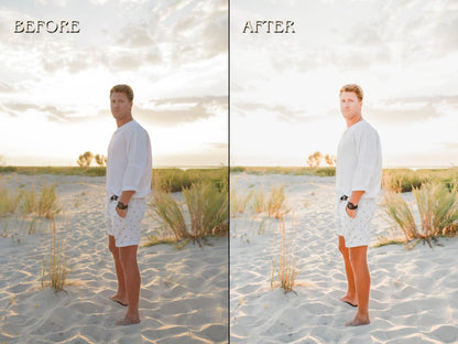 30+ WHITE Lightroom Presets (Mobile & Desktop)