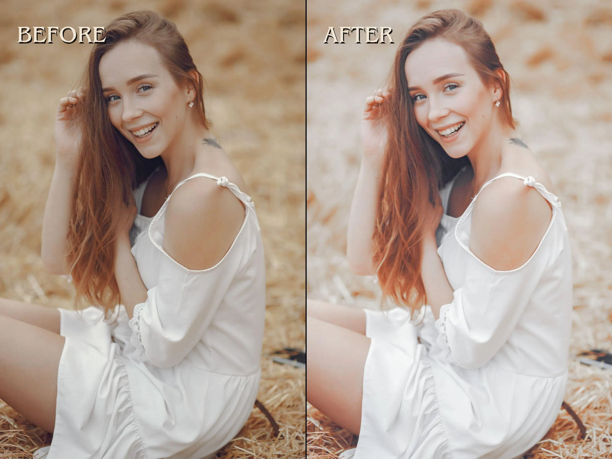 30+ WHITE Lightroom Presets (Mobile & Desktop)