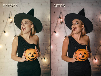 30+ HALLOWEEN Lightroom Presets (Mobile & Desktop)