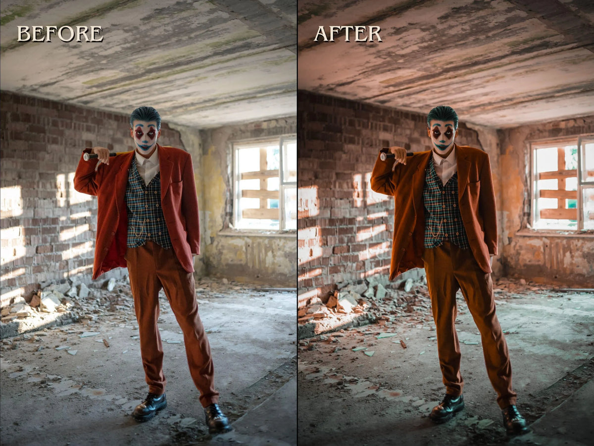 30+ HALLOWEEN Lightroom Presets (Mobile & Desktop)