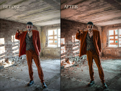30+ HALLOWEEN Lightroom Presets (Mobile & Desktop)