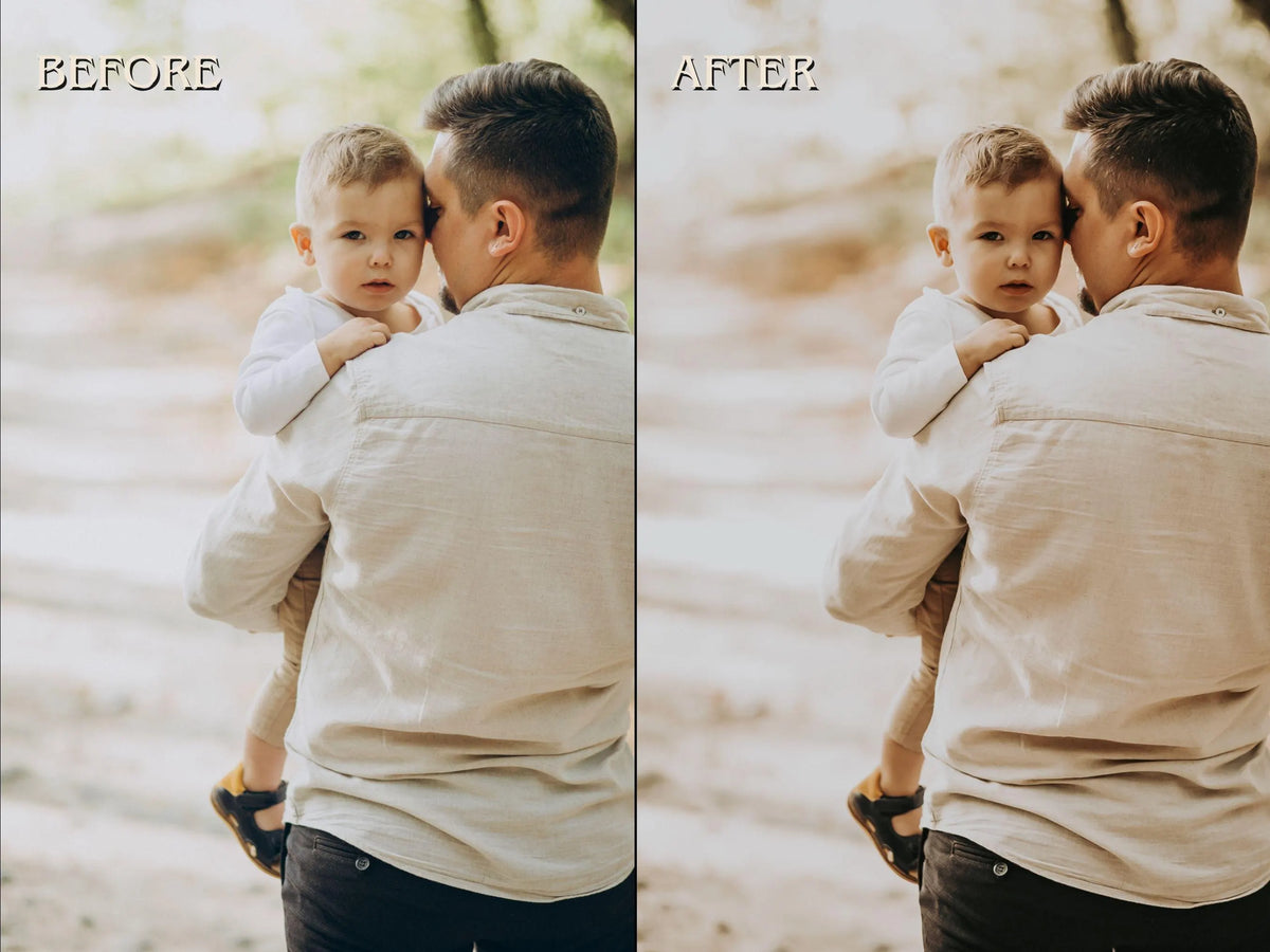 30+ FAMILY Lightroom Presets (Mobile & Desktop)