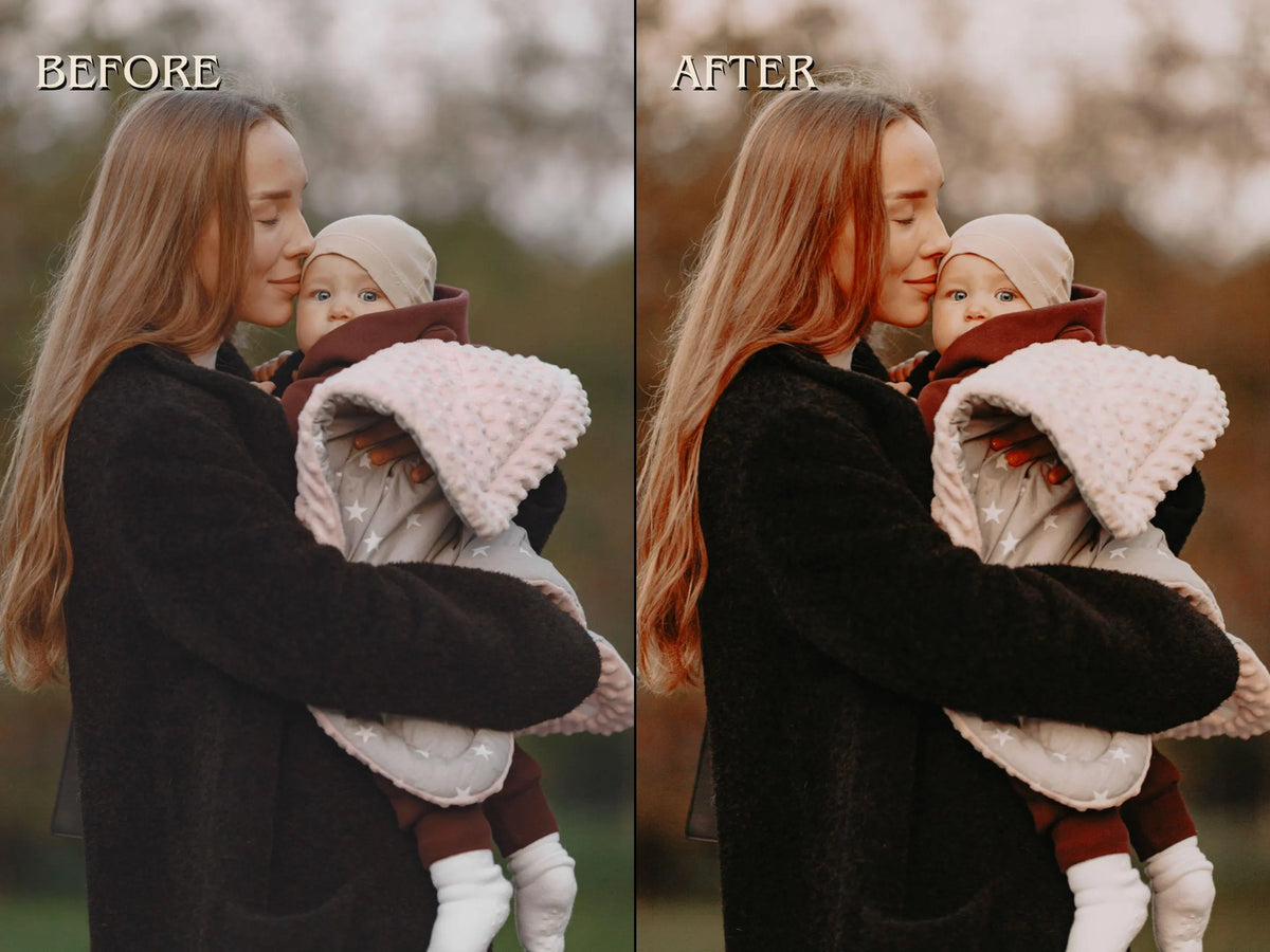 30+ FAMILY Lightroom Presets (Mobile & Desktop)
