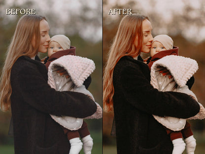 30+ FAMILY Lightroom Presets (Mobile & Desktop)