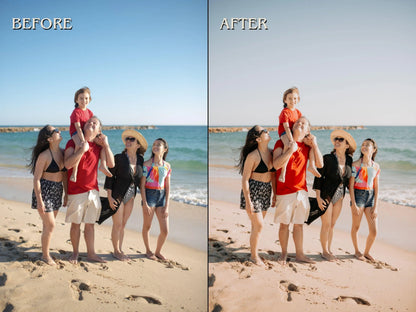 30+ FAMILY Lightroom Presets (Mobile & Desktop)