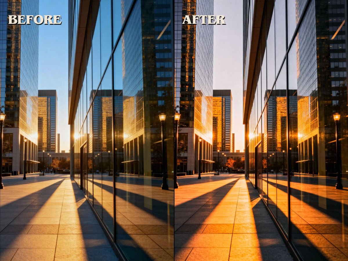 35+ GOLDEN HOUR Lightroom Presets (Mobile & Desktop)