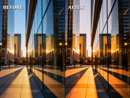 35+ GOLDEN HOUR Lightroom Presets (Mobile & Desktop)