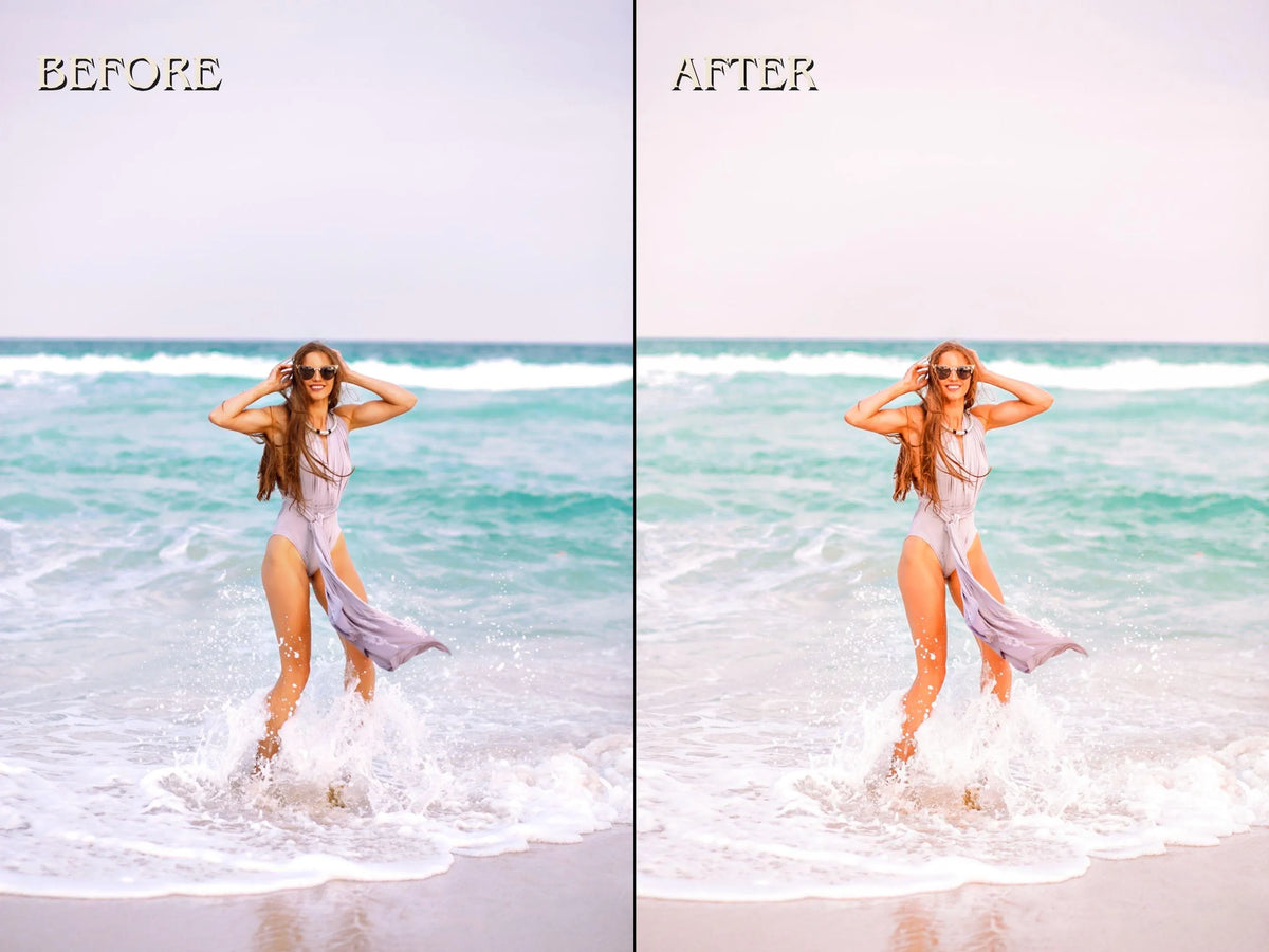 30+ SUMMER Lightroom Presets (Mobile & Desktop)