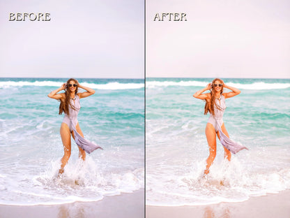 30+ SUMMER Lightroom Presets (Mobile & Desktop)
